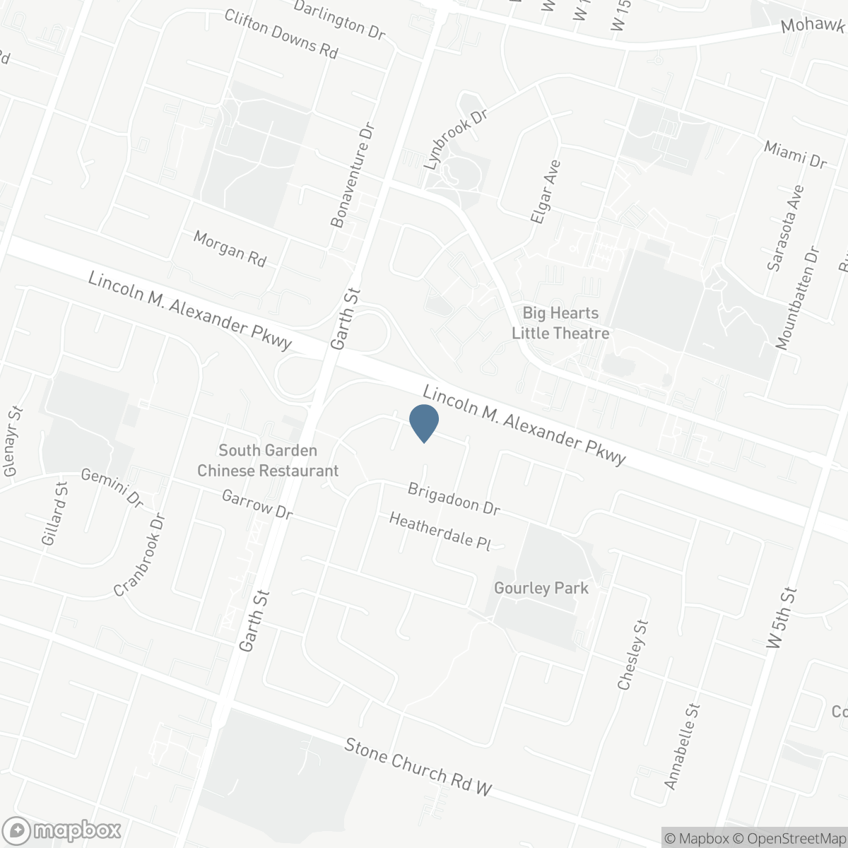 100 GOLDEN ORCHARD Drive, Hamilton, Ontario L9C 6J5